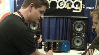 Video thumbnail for Moog 500 Series Ladder Filter at AES 2011 by soundpurestudios