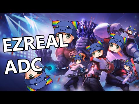 League of Legends - Ezreal ADC - Full Gameplay Commentary