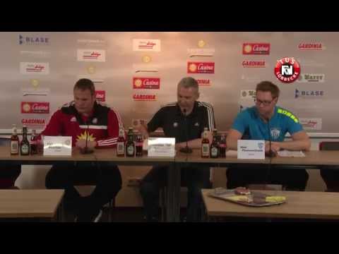 TuS N-Lübbecke vs. TBV Lemgo Pressekonferenz