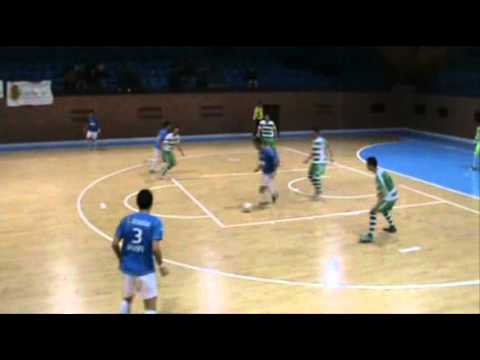 J.9º, Bioparque Navalmoral FS - Asociación Camino a la Vida FS (Badajoz). Temp. 11-12