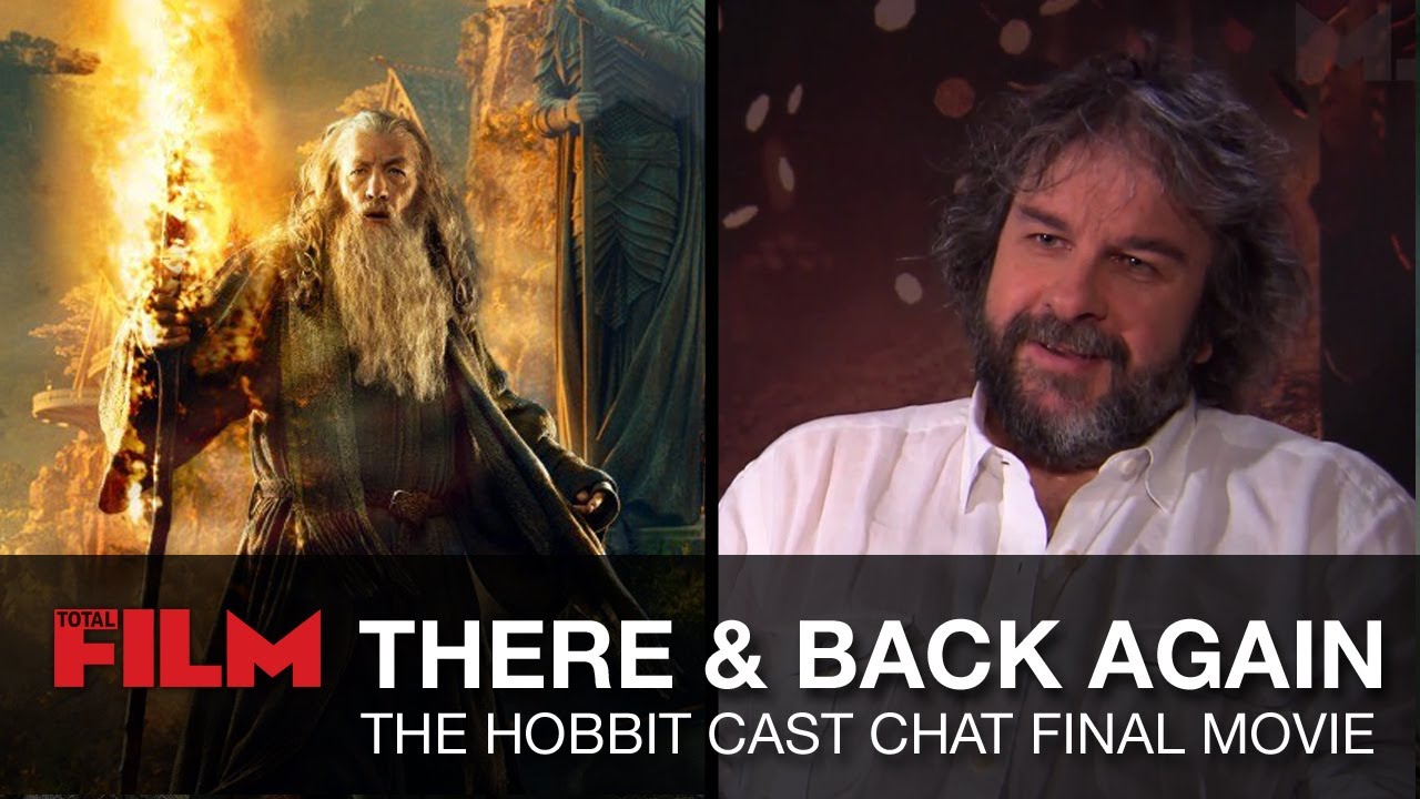 Peter Jackson & The Hobbit cast on There & Back Again - YouTube