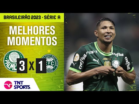 O PALMEIRAS VENCEU O COXA SEM DIFICULDADES! | Melhores Momentos | Palmeiras 3x1 Coritiba