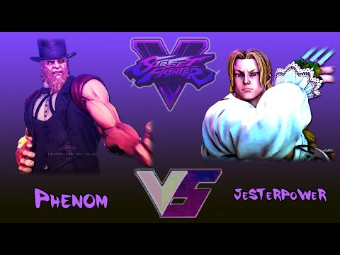 SFV - G (Phenom) vs Vega (JeSTeRPoWeR)