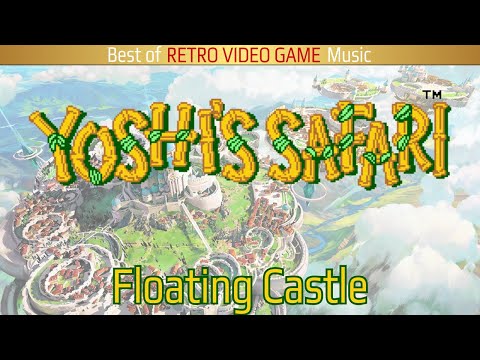 Yoshi's Safari ヨッシーのロードハンティング - Floating Castle