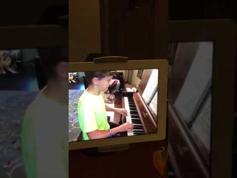 Online lessons. Polonaise Oginski