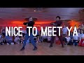 Kaycee Rice & Amari Smith - Nice To Meet Ya - Meghan Trainor | Tricia Miranda Choreography