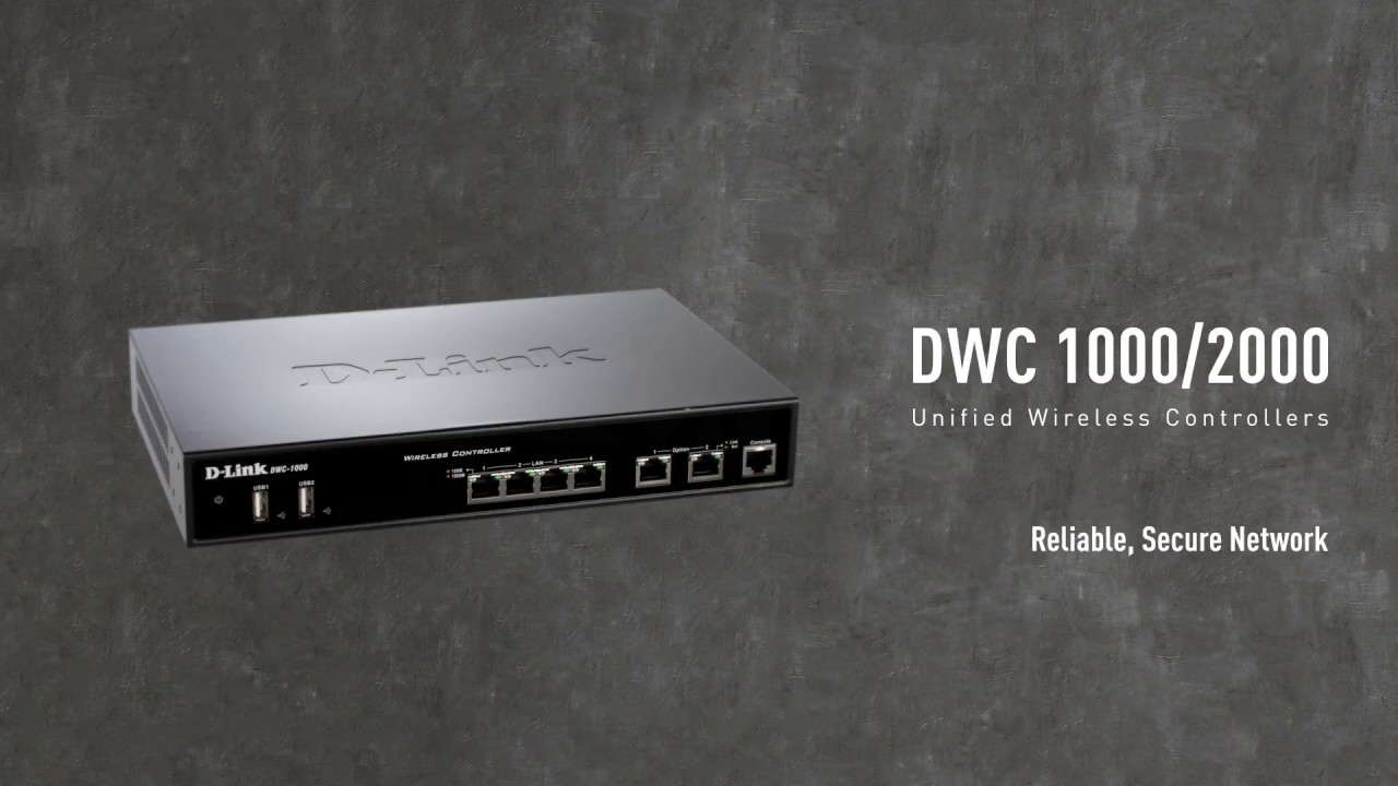 D-Link Contrôleur sans fil DWC-2000