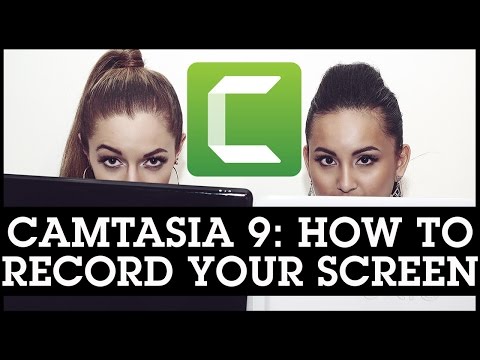 Camtasia 9: How To Record Your Screen