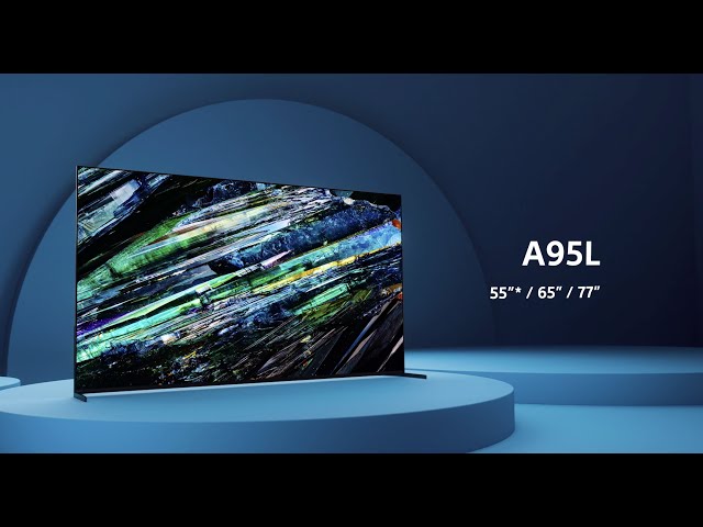Sony XR-55A95L 55" QD-OLED UltraHD 4K HDR10 Android TV video