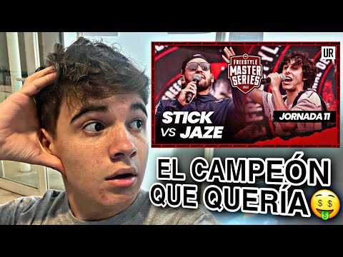 GRACIAS JAZE POR TANTO❤️ REACCIONO A JAZE VS STICK