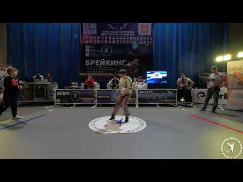 Golden Sam vs Andy Bond l юноши 11-13 лет l 1/4 финала