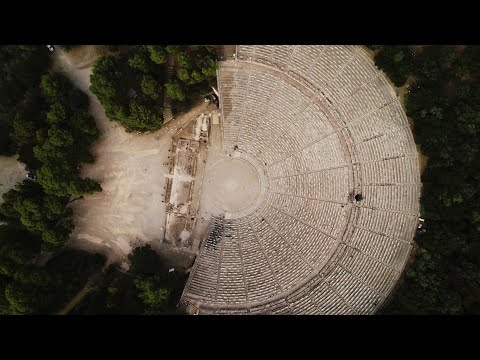 Προωθητικό βίντεο για τις υπαίθριες εκδηλώσεις του Φεστιβάλ Αθηνών-Επιδαύρου το 2020, σε συνθήκες πανδημίας.