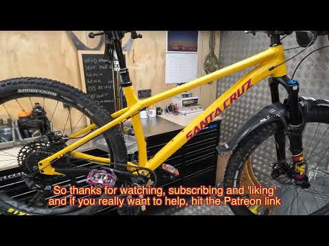 Santa Cruz Chameleon 8 R MX : Workshop Walk Round