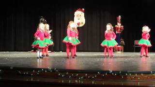 Corah's Christmas Dance Recital 2012