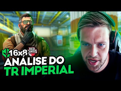 ANÁLISE DO TR DA IMPERIAL vs RED CANIDS