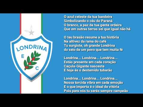 Londrina Esporte Clube - Hinos de Futebol