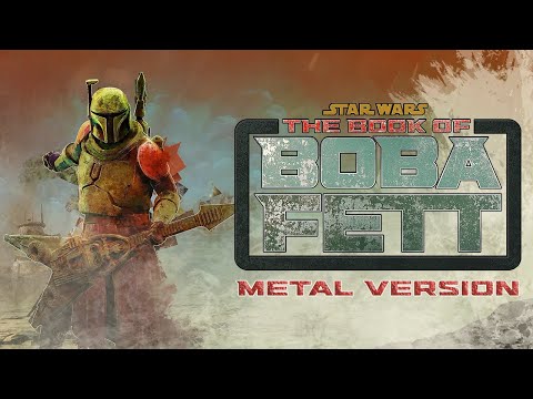 Book of Boba Fett Theme - Metal Version {ft. Artwork by Ken Coleman} || Artificial Fear