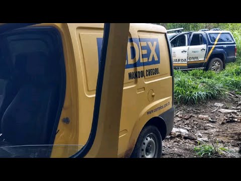 Carro dos Correios é roubado em Rio Claro