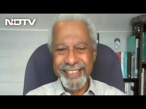 Nobel Laureate Abdulrazak Gunrah On Using Hindi Words In His Writing