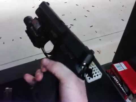 Norinco np22 with 5mw green laser