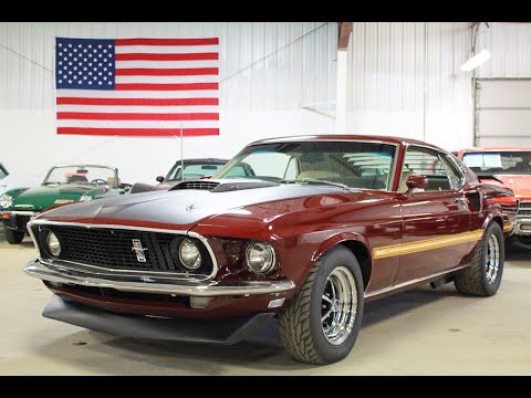 1969 Ford Mustang (CC-1443959) for sale in Kentwood, Michigan