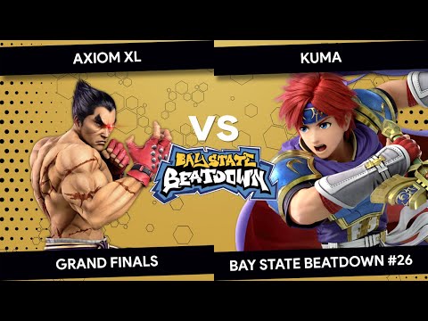 Bay State Beatdown #26 - Axiom XL (Kazuya) vs Kuma (Roy) - Grand Finals