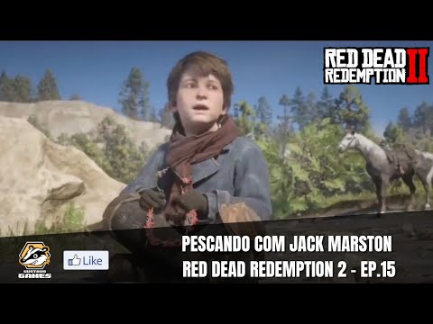 Pescando com Jack Marston - Red Dead Redemption - EP.15