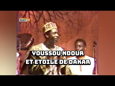 YOUSSOU NDOUR ET ÉTOILE DE DAKAR