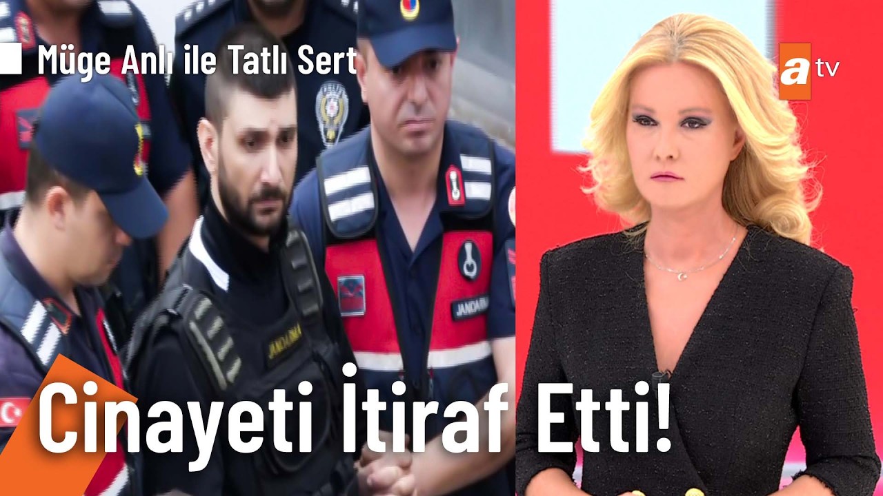 İbrahim Düzgün cinayeti itiraf etti! - Müge Anlı ile Tatlı Sert 16 Ekim 2026