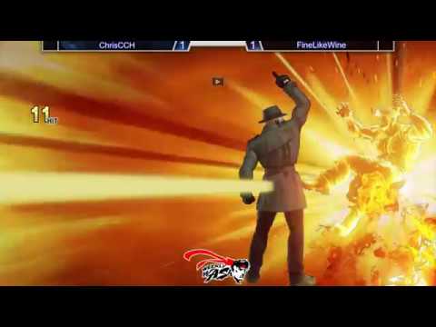 ChrisCCH (G) vs FineLikeWine (Guile) - Weekly Wash 5