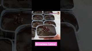 Download lagu Cara termudah bikin BROWNIES LUMER tutorial cek di channel Dapur Nana's #resepbrownies mp3