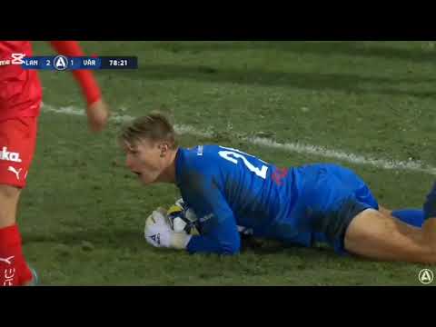 de officiella höjdpunkter. Landskrona BoIS Värnamo kval Del 1