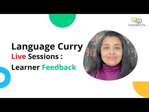 Language Curry Learner Feedback | Learn Indian Languages