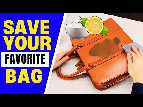 👜⚡ Quickest Way to Clean Your Leather Bag — In Just Minutes!