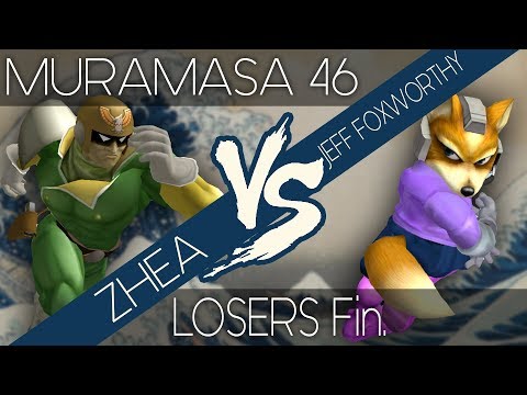 Muramasa 46 - Zhea (Falcon) vs Jeff Foxworthy (Fox) - LF
