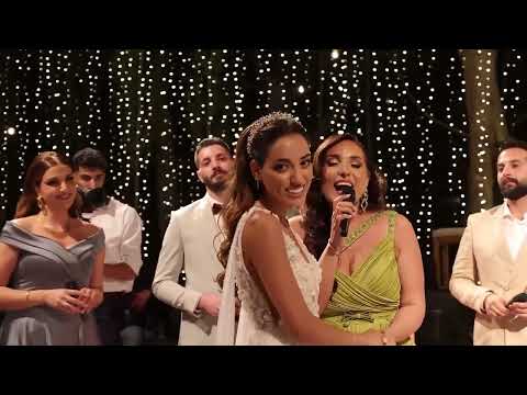 Nehme Family Celebrating their Sister’s Wedding