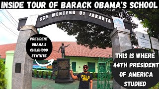Download lagu President Barack Obama's School Tour, Indonesia Jakarta mp3 Download lagu President Barack Obama's School Tour, Indonesia Jakarta mp3