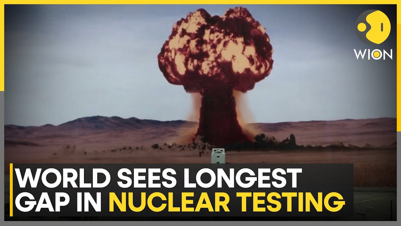 World Records Biggest Ever Lull in Nuclear Tests Since 1945 | WION News