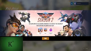 Kalaan's Overwatch hour! Friday Competitive mode! - Platinum and higher? :D