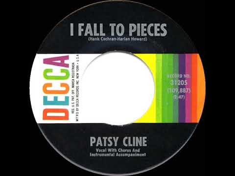 1961 HITS ARCHIVE: I Fall To Pieces - Patsy Cline (#1 C&W hit)