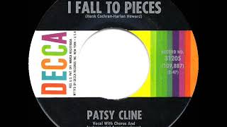 1961 HITS ARCHIVE: I Fall To Pieces - Patsy Cline (#1 C&amp;W hit)