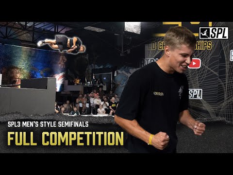 Men's Style Lines - SPL 3 (Parkour World Championships 2024)