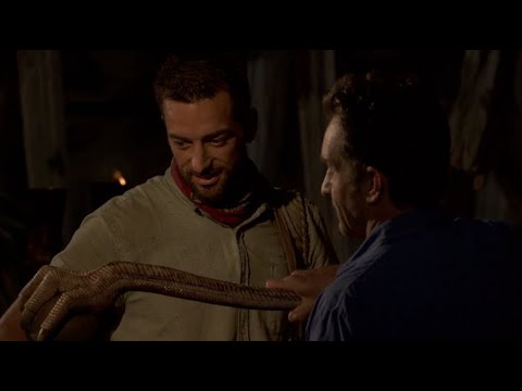 Survivor: Edge of Extinction - Eric Blindsided