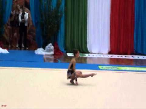 Betti Alice corpo libero - La Fenice - Nazionali Serie B 2011