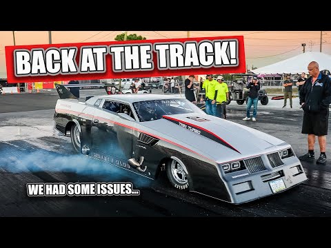 The Sorceress Is Back At The Track!