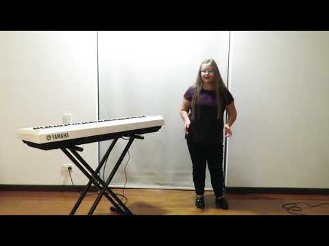 Maria Alejandra Aljure.19 años-Prueba Aptitud Musical- Formación Musical- Canto Popular