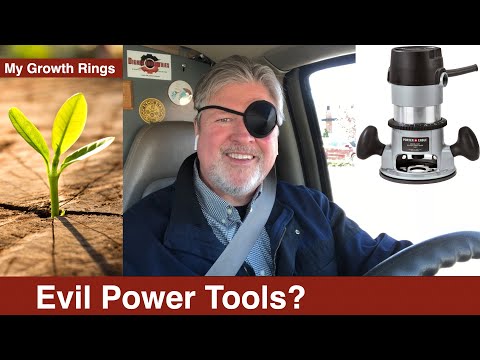 How I got Pinky Eye from a Router: A Weird Shop Safety PSA