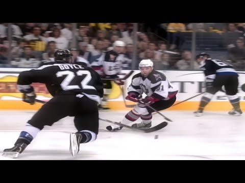 Afinogenov's Insane 360-Spin Goal (HD Remastered)