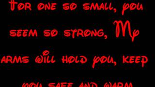 You&#39;ll Be In My Heart - Tarzan Lyrics HD