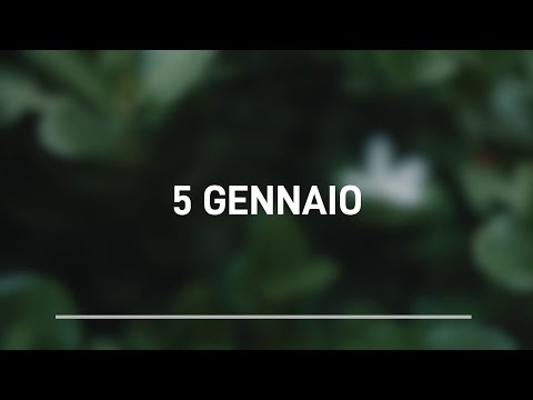 Meditazione Calendario “Parole di Vita” del 05 Gennaio 2023